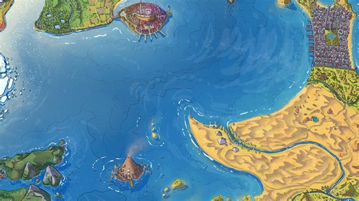 Transforming social media accounts into detailed fantasy cities