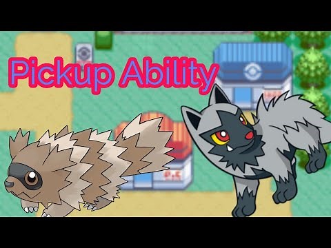 The Pickup Ability And How To Get Rare Candy FAST | Pokemon Ruby/Sapphire/Emerald