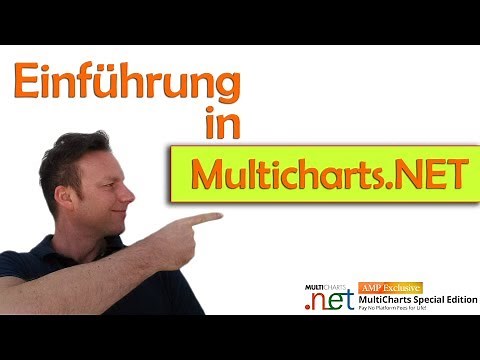 Volumentrading-Software: Einführung in Multicharts.NET