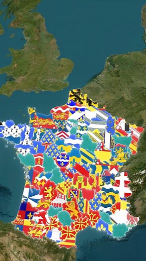 Les départements de la France Métropolitaine en chanson