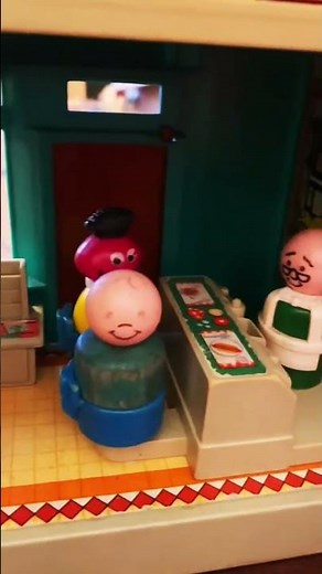 1974 Sesame Street Playset….#nostalgia #vintage #childhoodmemories #sesamestreet #toys #retro