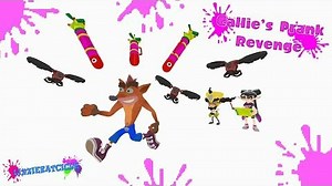 【LizzieTheRatcicle15】Callie的整人复仇（搬运）[Splatoon GMOD]