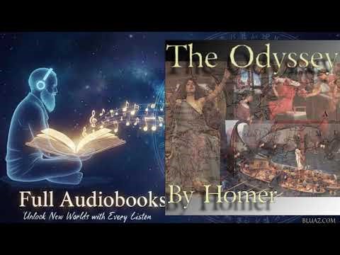 The Odyssey, by Homer - Full Audiobook Part 1 of 2