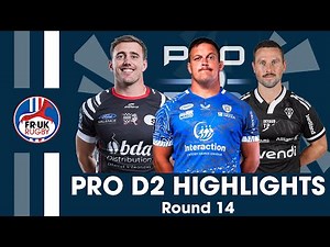 Rugby Highlights | Pro D2 Week 14