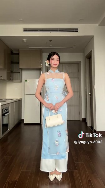 Cùng Khám Phá Các Mẫu Áo Dài Xinh Xắn Nhất