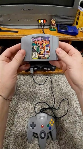 Why Was Banjo-Kazooie SO GOOD?! #gamingnostalgia #retrogaming #retrogameroom