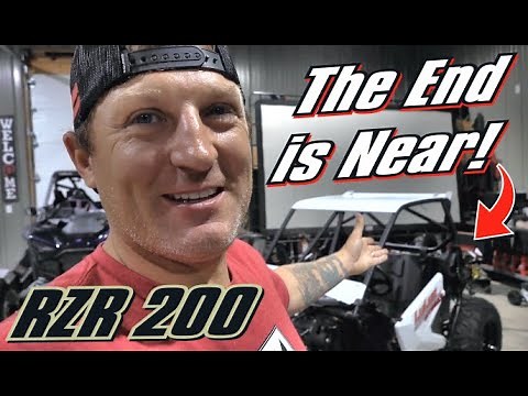Polaris RZR 200 Accessory Wiring Made Easy - Whips, Rock Lights, Chase Lights, & More Ep. 3