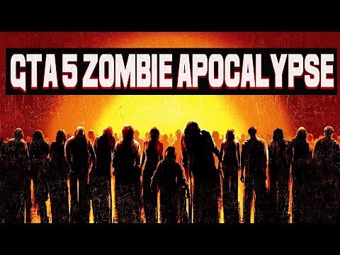 GTA:V Zombie Apocalypse - How To Play on modded Servers with fivem