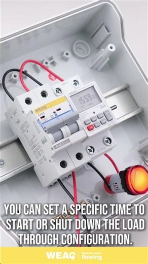 Auto Circuit Control: Time Switch Guide.