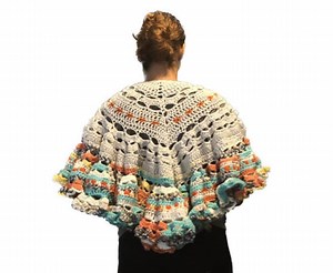 The Katrina Crochet Shawl - Etsy