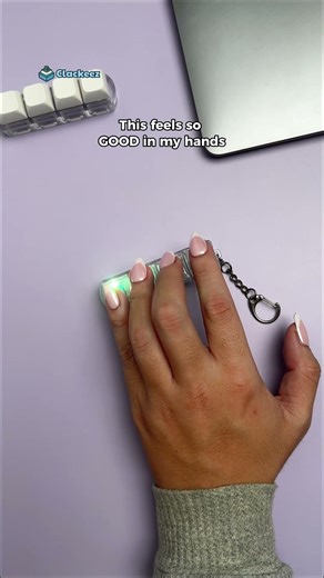 This feels so GOOD in my hands