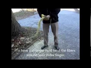 Processing Flax With Simple Tools; Part 2: Scutching and Heckling