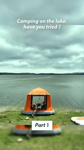 87K views · 829 reactions | Camping on the lake - Part 1 #camping #campinglife #outdoors #survivaltips #lake | Ricky NaNa | Facebook