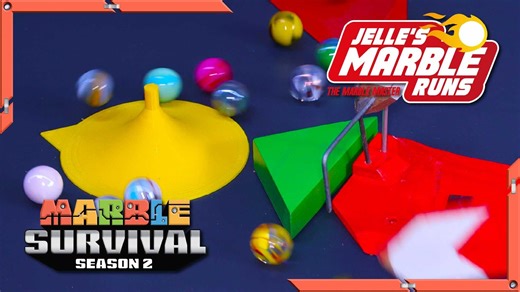 【Marble Survival】弹珠大逃杀 第二赛季 第一轮