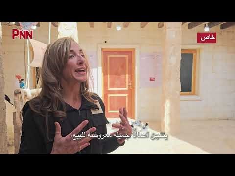 "نول البادية".. حِرَفيّات تدمر يحاكين مستقبلًا جديدًا بإبرة وخرزة