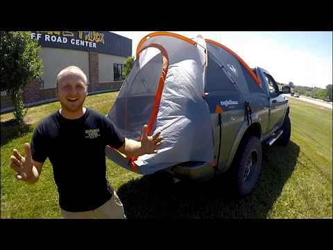 Rightline Gear Truck Tent - 10 MINUTE INSTALL!!