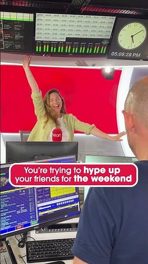 Kelly Brook just wants JK to get up and dance into the weekend