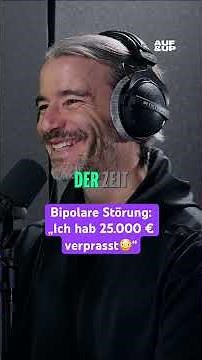 Bipolare Störung: „Die Diagnose hat mich erleichtert!“ das ganze AUF & UP Gespräch ist ⤴️ verlinkt