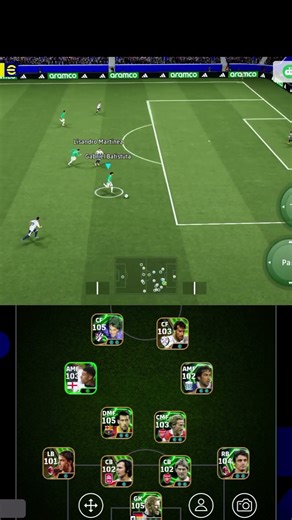 efootball formation 4-2-2-2 #efootball #trending #newformation #shorts