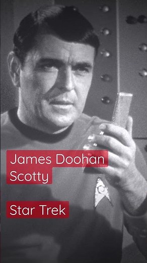 JAMES DOOHAN SCOTTY #startrek