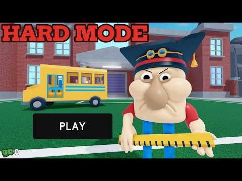 EPIC SCHOOL ESCAPE! (OBBY) HARD MODE! Roblox Full Gameplay Walkthrough No Death 4K