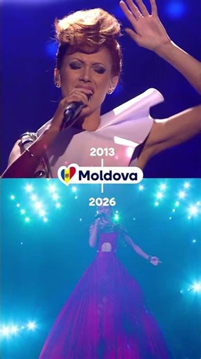 Returning to the Eurovision stage and paying homage to your own iconic moment is quite the flex