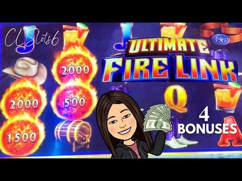 I Put $80 in Ultimate Fire Link Slot Machine and WOW!! 🤩