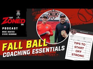Fall Baseball Coaching Tips Every Coach Needs