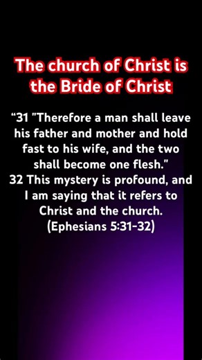 The Bride of Christ? #biblestudyonline #churchofchrist