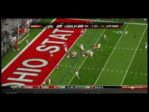 USC's epic final drive down the field against Ohio State 2009