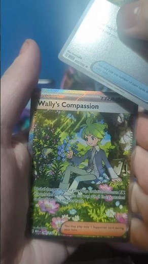 💫 SIR PULLED from POKEMON MEGA EVOLUTION PACK!!! #pokemon #pokemoncards #shorts 💫