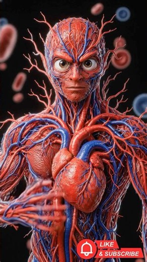 ❤️ Circulatory System: It Doesn't Stop