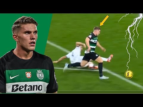 Every Goal by Viktor Gyökeres for Sporting CP | 2024/25 Season Highlights