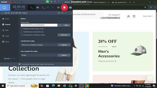 A modern e-commerce platform built with PHP, HTML, CSS, and JavaScript, designed for seamless shopping experiences. Users can browse products, add items to their cart, and securely checkout. The site… | Abdulquadri Abdulsalam