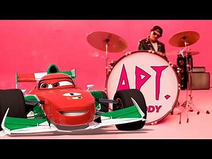 TOP Cars Francesco Bernoulli & Lightning McQueen - ROSÉ & Bruno Mars - APT.(Cars) Top Parody Cover