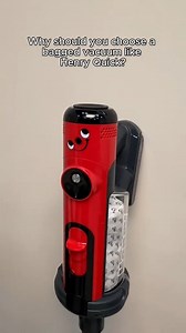 Henry Quick ➡️ Lightweight, Powerful and Dust-free *Pods hold up to 1 month's worth of dust, based on average usage #myhenryuk #henryquick #cordlessvacuum | MyHenry