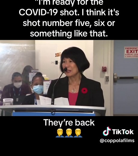 Olivia Chow Urges COVID-19 Vaccination: A Civic Duty