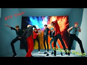 BTS 'DNA' (ROBLOX Piano)