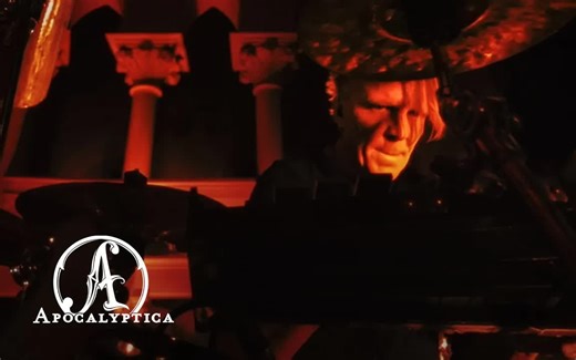 Apocalyptica - Ruska (2021年在赫尔辛基圣约翰教堂的演出)