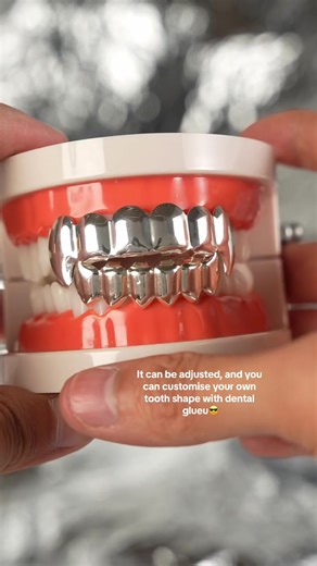 Customize Your Own Tooth Shape with Dental Glue