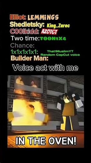 HELP IT GOT MEEEE #roblox #meme #animation