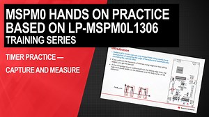Timer Practice —  Capture and Measure | Video | TI.com
