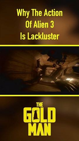 Why The Action Of Alien 3 Is Lackluster #shorts