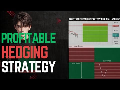 This New Simple Hedging Trick is insanely Profitable (12 pips Recovery)