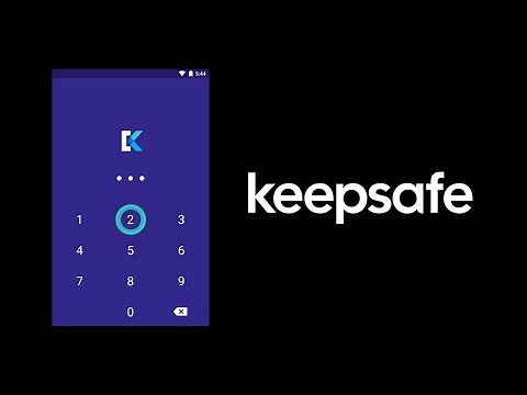 Keepsafe Photo Vault App Preview for Android