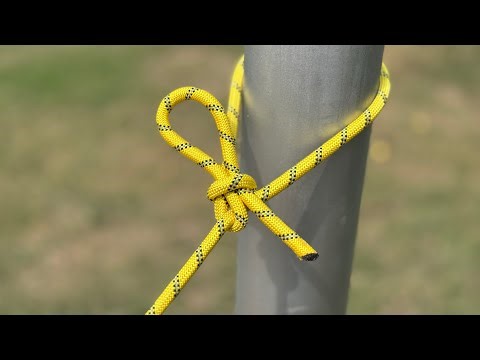 1 Survival Knots That Could Save your Life !