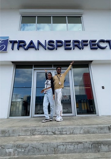 IT’S OFFICIAL, TPC TIENE TIKTOK 😎 Acompáñanos en un día por nuestro site. #transperfectdr #callcenter #ourpeople #fyp #benefits