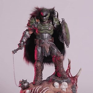 151K views · 3.1K reactions | Así de espectacular es la figura del Slayer del lote de coleccionista de DOOM: The Dark Ages  | DOOM | Facebook