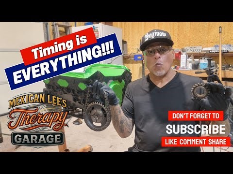 Timing chain installation on my 1996 5.7l 350