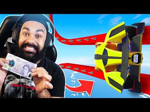 LOGGY YOU LOSE YOU PAY ON MEGA RAMP | GTA 5